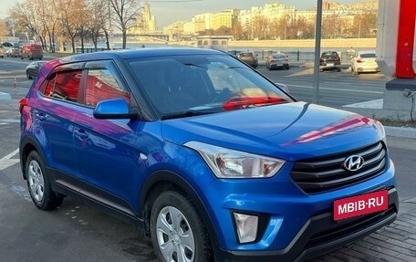 Hyundai Creta I рестайлинг, 2017 год, 1 500 000 рублей, 2 фотография