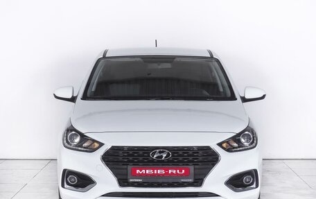 Hyundai Solaris II рестайлинг, 2019 год, 1 679 000 рублей, 3 фотография