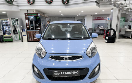 KIA Picanto II, 2011 год, 880 000 рублей, 2 фотография