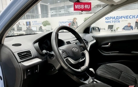 KIA Picanto II, 2011 год, 880 000 рублей, 16 фотография