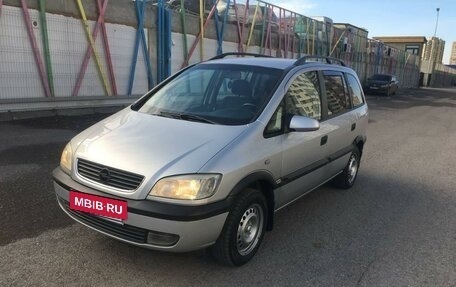 Opel Zafira A рестайлинг, 2000 год, 430 000 рублей, 3 фотография