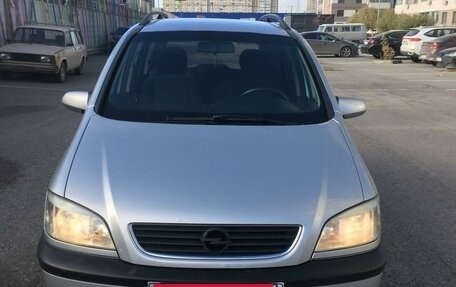 Opel Zafira A рестайлинг, 2000 год, 430 000 рублей, 2 фотография