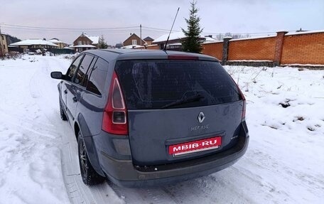 Renault Megane II, 2007 год, 350 000 рублей, 10 фотография