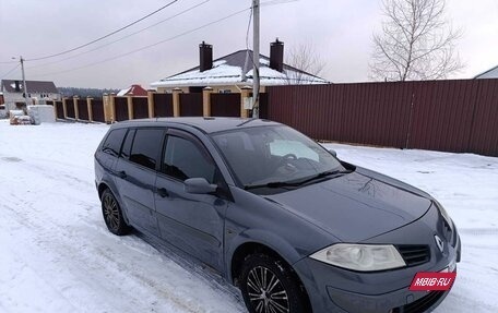 Renault Megane II, 2007 год, 350 000 рублей, 16 фотография