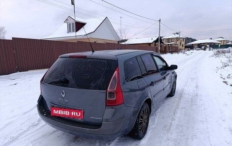 Renault Megane II, 2007 год, 350 000 рублей, 14 фотография