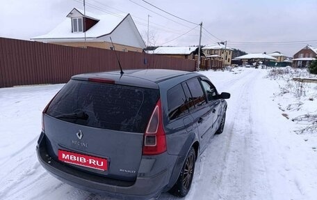 Renault Megane II, 2007 год, 350 000 рублей, 13 фотография