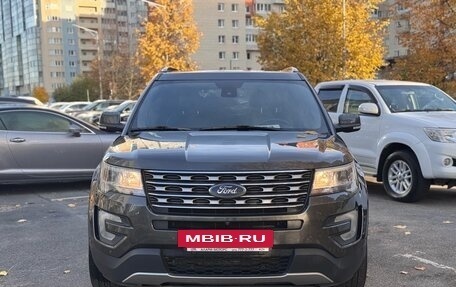 Ford Explorer VI, 2018 год, 3 399 000 рублей, 2 фотография