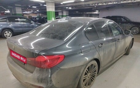 BMW 5 серия, 2017 год, 3 297 000 рублей, 14 фотография