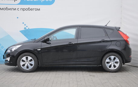 Hyundai Solaris II рестайлинг, 2015 год, 1 449 000 рублей, 9 фотография