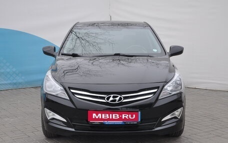 Hyundai Solaris II рестайлинг, 2015 год, 1 449 000 рублей, 2 фотография