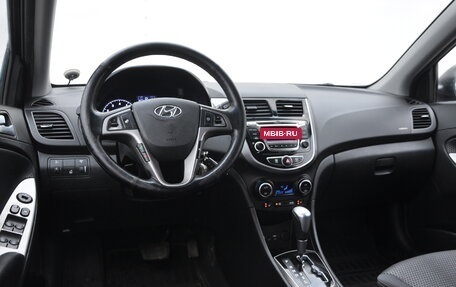 Hyundai Solaris II рестайлинг, 2015 год, 1 449 000 рублей, 12 фотография