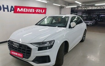 Audi Q8 I, 2019 год, 5 997 000 рублей, 1 фотография