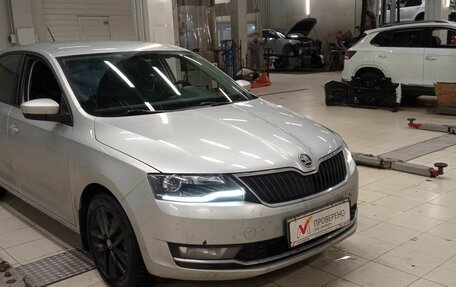 Skoda Rapid I, 2018 год, 1 125 000 рублей, 2 фотография