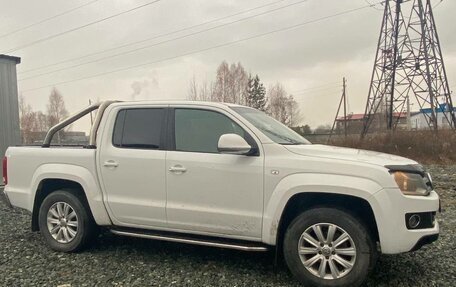 Volkswagen Amarok I рестайлинг, 2011 год, 1 470 000 рублей, 1 фотография