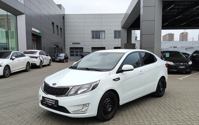 KIA Rio III рестайлинг, 2012 год, 995 000 рублей, 1 фотография