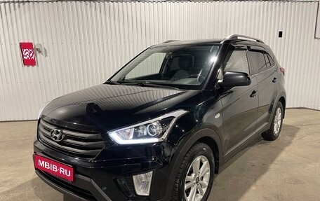 Hyundai Creta I рестайлинг, 2019 год, 1 849 000 рублей, 1 фотография