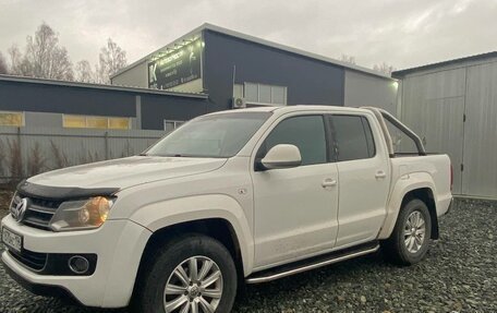 Volkswagen Amarok I рестайлинг, 2011 год, 1 470 000 рублей, 12 фотография