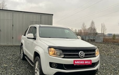 Volkswagen Amarok I рестайлинг, 2011 год, 1 470 000 рублей, 3 фотография