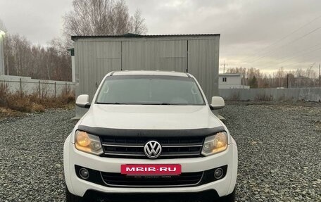 Volkswagen Amarok I рестайлинг, 2011 год, 1 470 000 рублей, 8 фотография