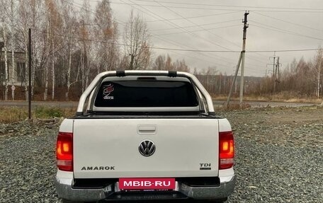 Volkswagen Amarok I рестайлинг, 2011 год, 1 470 000 рублей, 5 фотография