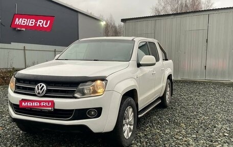 Volkswagen Amarok I рестайлинг, 2011 год, 1 470 000 рублей, 7 фотография