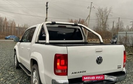 Volkswagen Amarok I рестайлинг, 2011 год, 1 470 000 рублей, 14 фотография