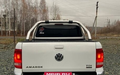 Volkswagen Amarok I рестайлинг, 2011 год, 1 470 000 рублей, 11 фотография