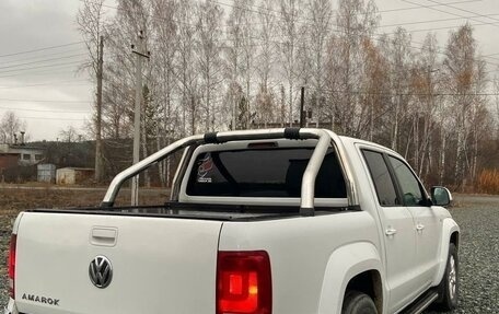 Volkswagen Amarok I рестайлинг, 2011 год, 1 470 000 рублей, 16 фотография