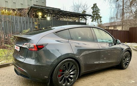 Tesla Model Y I, 2020 год, 4 500 000 рублей, 4 фотография