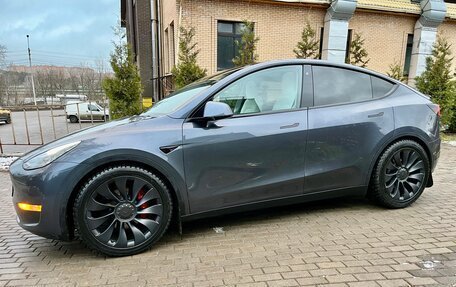 Tesla Model Y I, 2020 год, 4 500 000 рублей, 8 фотография