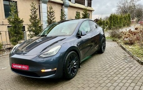 Tesla Model Y I, 2020 год, 4 500 000 рублей, 9 фотография