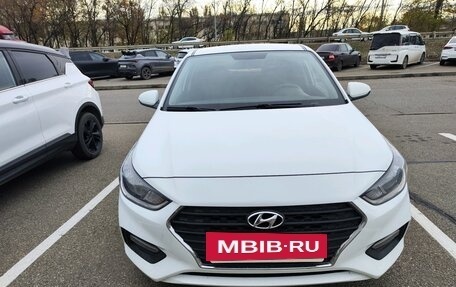 Hyundai Solaris II рестайлинг, 2018 год, 1 460 000 рублей, 2 фотография