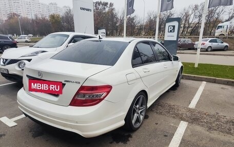 Mercedes-Benz C-Класс, 2010 год, 1 375 000 рублей, 2 фотография