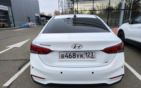 Hyundai Solaris II рестайлинг, 2018 год, 1 460 000 рублей, 4 фотография