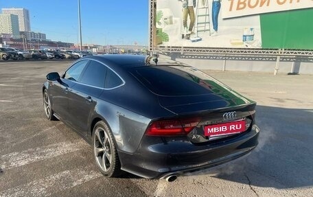 Audi A7, 2012 год, 2 550 000 рублей, 4 фотография