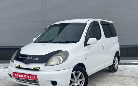 Toyota FunCargo, 1999 год, 520 000 рублей, 3 фотография