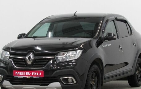 Renault Logan II, 2020 год, 1 110 000 рублей, 1 фотография