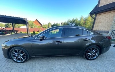 Mazda 6, 2016 год, 2 240 000 рублей, 1 фотография