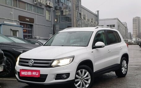 Volkswagen Tiguan I, 2016 год, 2 249 000 рублей, 3 фотография