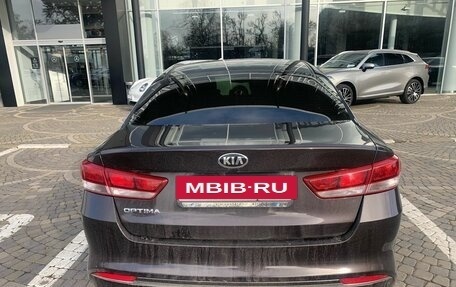 KIA Optima IV, 2016 год, 1 915 000 рублей, 4 фотография