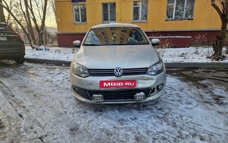 Volkswagen Polo VI (EU Market), 2011 год, 485 000 рублей, 3 фотография