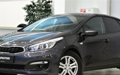 KIA cee'd III, 2018 год, 1 729 000 рублей, 1 фотография