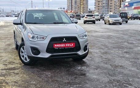 Mitsubishi ASX I рестайлинг, 2013 год, 1 185 000 рублей, 1 фотография