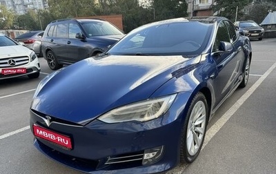 Tesla Model S I, 2017 год, 3 900 000 рублей, 1 фотография