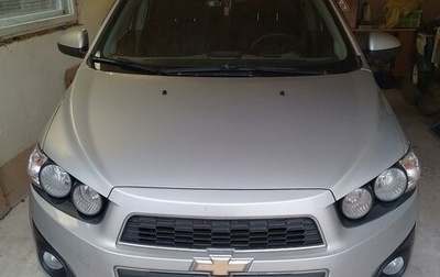 Chevrolet Aveo III, 2012 год, 890 000 рублей, 1 фотография