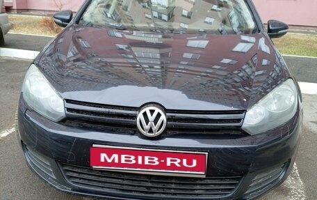 Volkswagen Golf VI, 2011 год, 850 000 рублей, 6 фотография