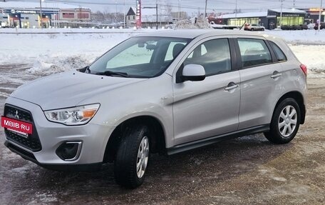 Mitsubishi ASX I рестайлинг, 2013 год, 1 185 000 рублей, 2 фотография