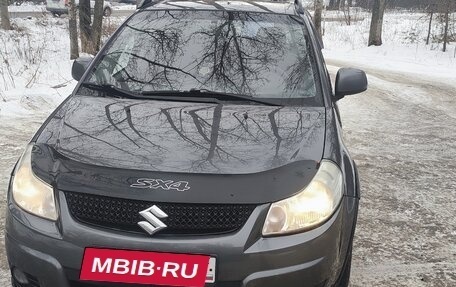 Suzuki SX4 II рестайлинг, 2010 год, 1 055 000 рублей, 1 фотография