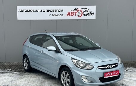 Hyundai Solaris II рестайлинг, 2011 год, 765 000 рублей, 1 фотография