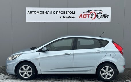 Hyundai Solaris II рестайлинг, 2011 год, 765 000 рублей, 4 фотография